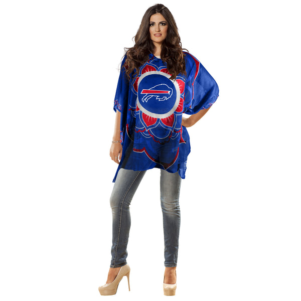 Littlearth Buffalo Bills Caftan Flower