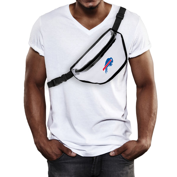 Littlearth Buffalo Bills Clear Fanny Pack