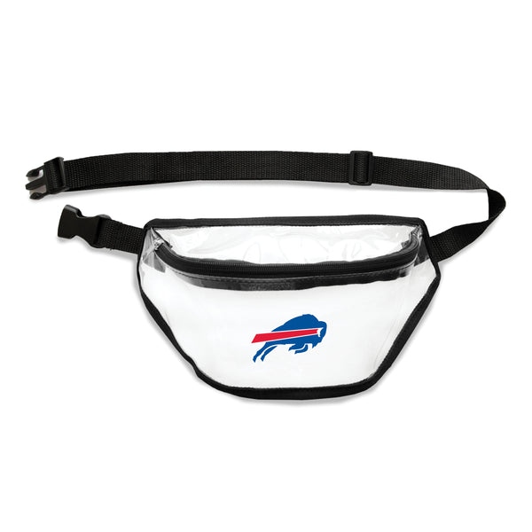 littlearth Buffalo Bills Clear Fanny Pack