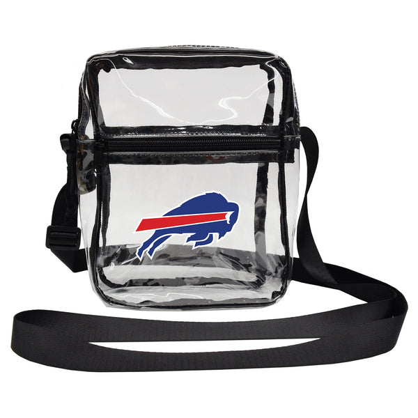 littlearth Buffalo Bills Clear Sideline Purse