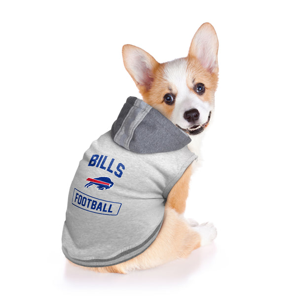 Littlearth Buffalo Bills Pet Hooded Crewneck