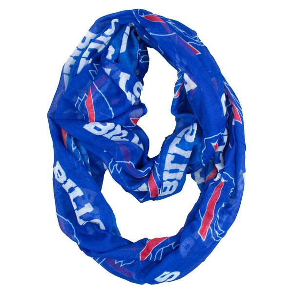 littlearth Buffalo Bills Sheer Infinity Scarf