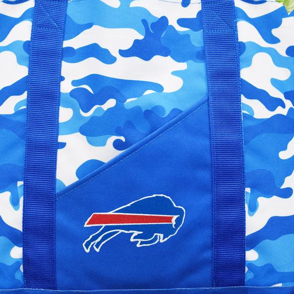 Littlearth Buffalo Bills Super-Duty Camo Tote