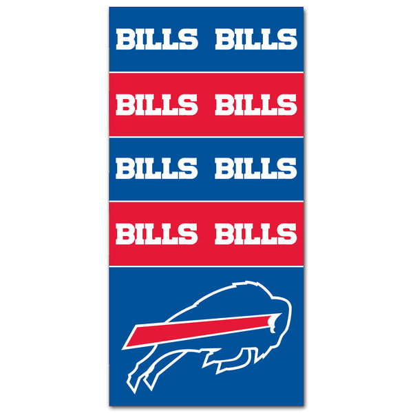 littlearth Buffalo Bills Superdana