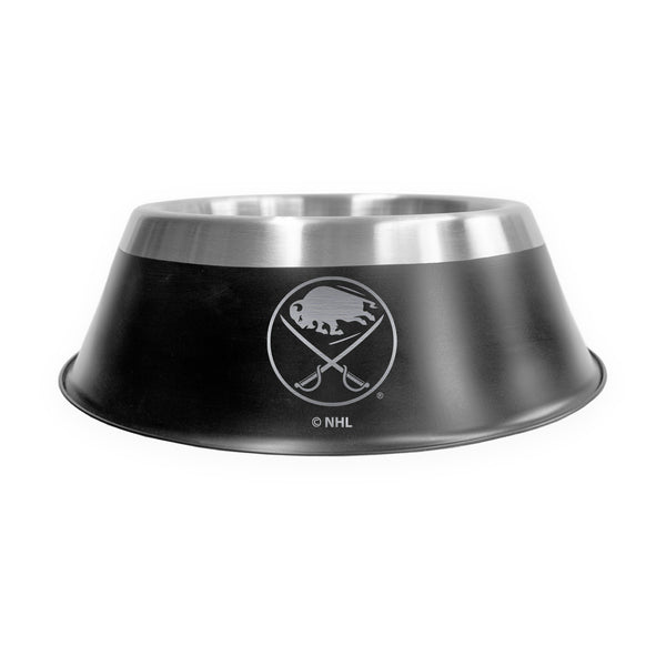 littlearth Buffalo Sabres All-Pro Pet Bowl