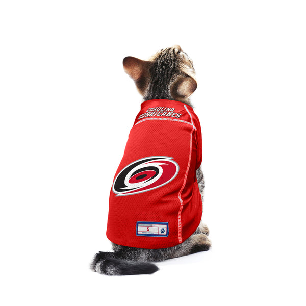 Littlearth Carolina Hurricanes Pet Jersey