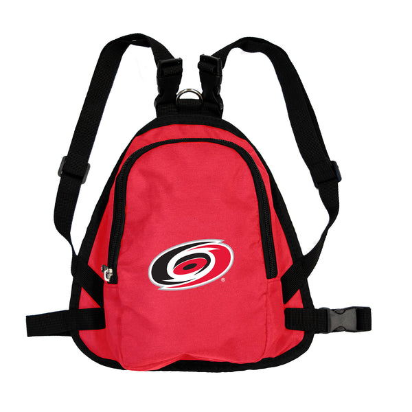 Littlearth Carolina Hurricanes Pet Mini Backpack