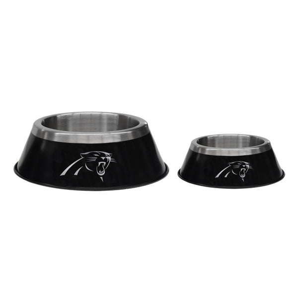 Littlearth Carolina Panthers All-Pro Pet Bowl