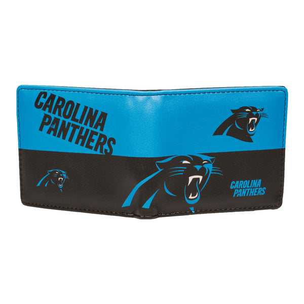 Littlearth Carolina Panthers Bi-Fold Wallet