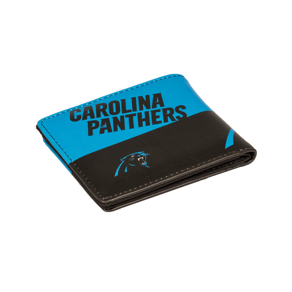 Littlearth Carolina Panthers Bi-Fold Wallet