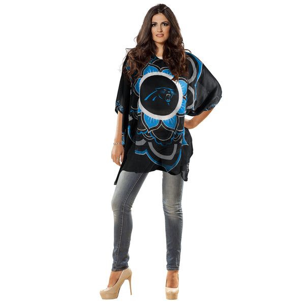 Littlearth Carolina Panthers Caftan Flower