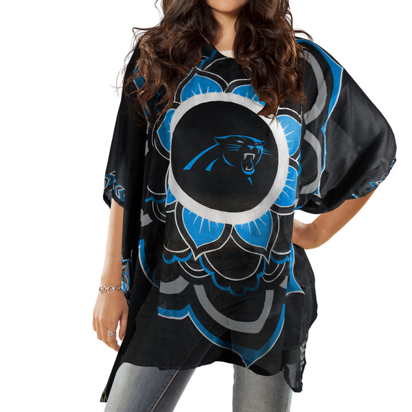 Littlearth Carolina Panthers Caftan Flower