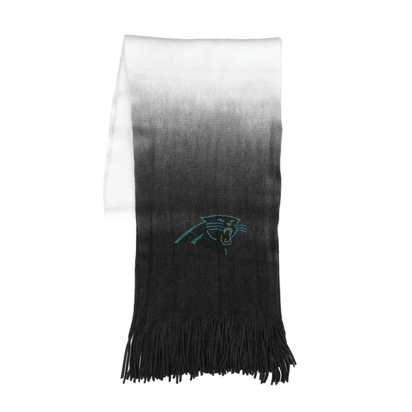 Littlearth Carolina Panthers Dip Dye Scarf