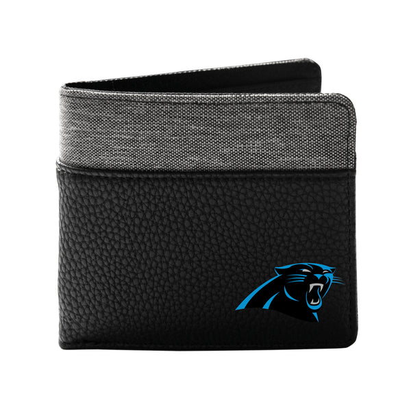 littlearth Carolina Panthers Pebble BiFold Wallet