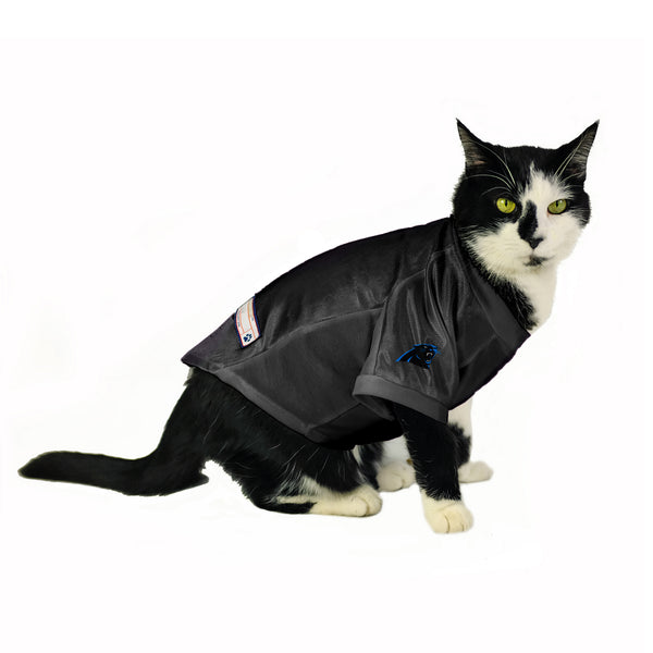 Littlearth Carolina Panthers Pet Stretch Jersey