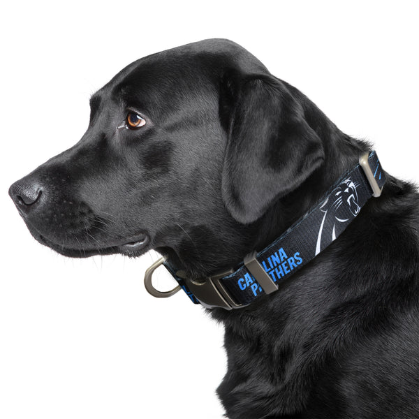 Littlearth Carolina Panthers Premium Pet Collar