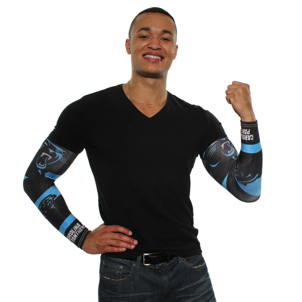 Littlearth Carolina Panthers Strong Arm