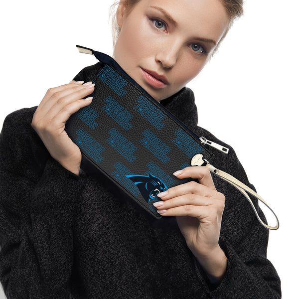 Littlearth Carolina Panthers Victory Wristlet