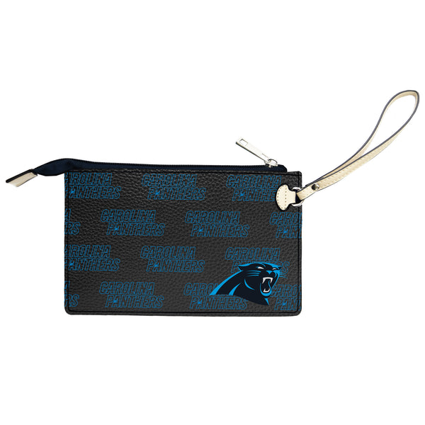 littlearth Carolina Panthers Victory Wristlet