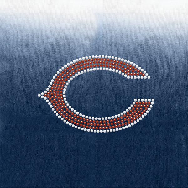 Littlearth Chicago Bears Dip Dye Scarf