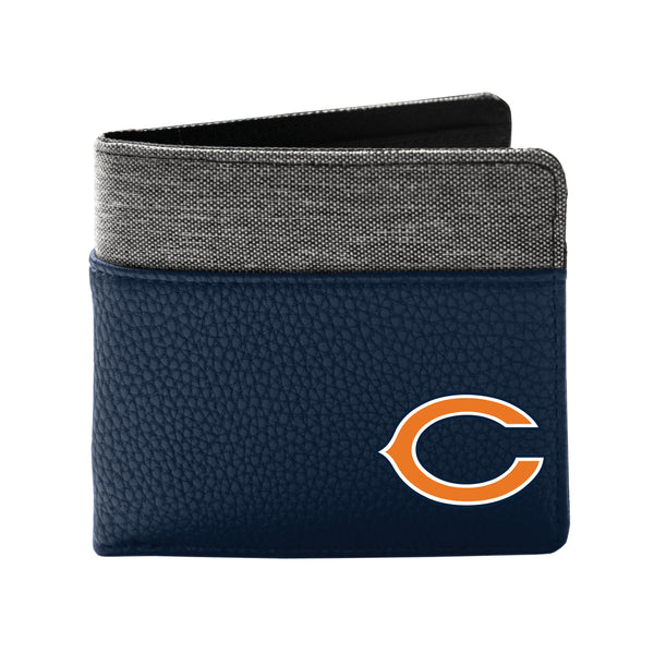 littlearth Chicago Bears Pebble BiFold Wallet