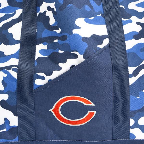 Littlearth Chicago Bears Super-Duty Camo Tote