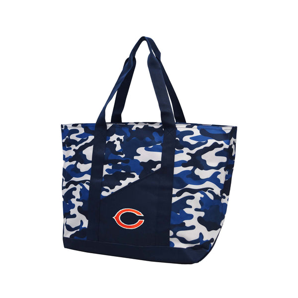 littlearth Chicago Bears Super-Duty Camo Tote