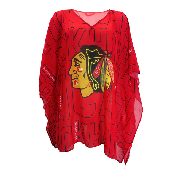 Littlearth Chicago Blackhawks Caftan Trace