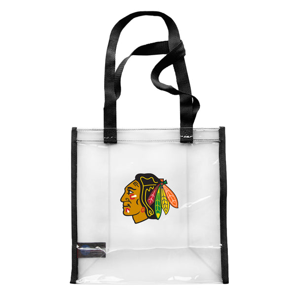 Littlearth Chicago Blackhawks Clear Advantage Tote