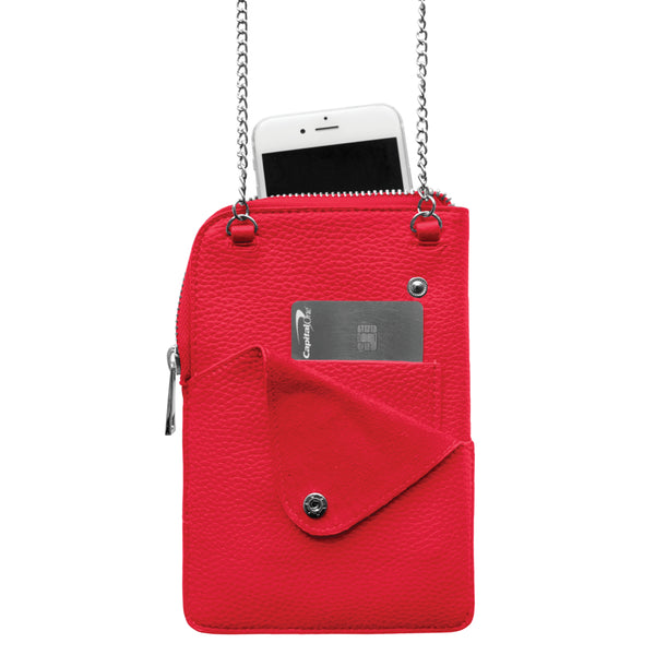 Littlearth Chicago Blackhawks Pebble Smart Purse