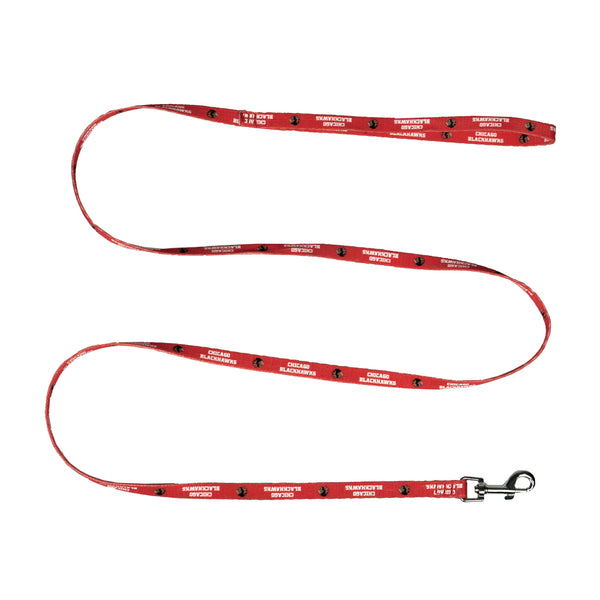 littlearth Chicago Blackhawks Pet Team Lead