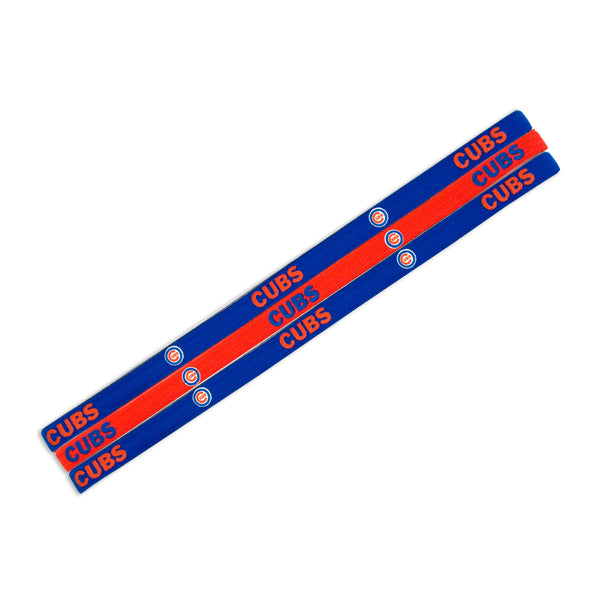 littlearth Chicago Cubs Elastic Headband