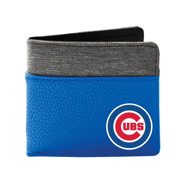 littlearth Chicago Cubs Pebble BiFold Wallet