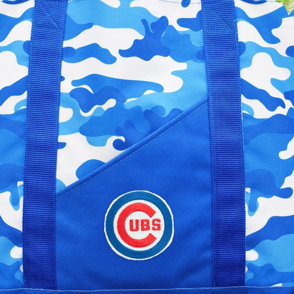 Littlearth Chicago Cubs Super-Duty Camo Tote