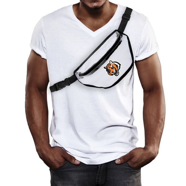 Littlearth Cincinnati Bengals Clear Fanny Pack