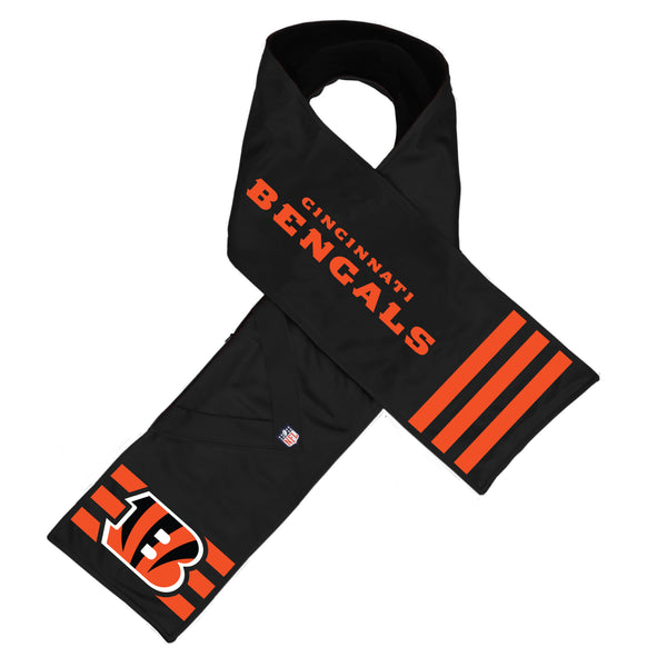 littlearth Cincinnati Bengals Hero Jersey Scarf