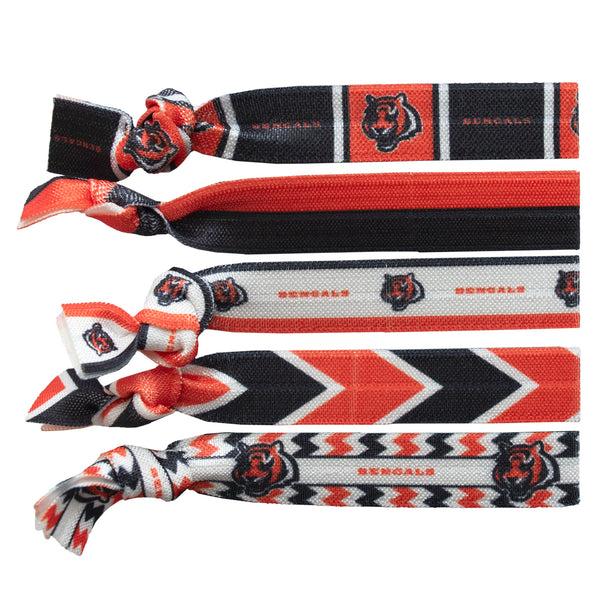 littlearth Cincinnati Bengals Knotted Hair Tie