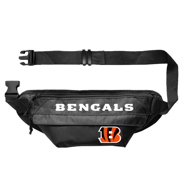 littlearth Cincinnati Bengals Large Fanny Pack