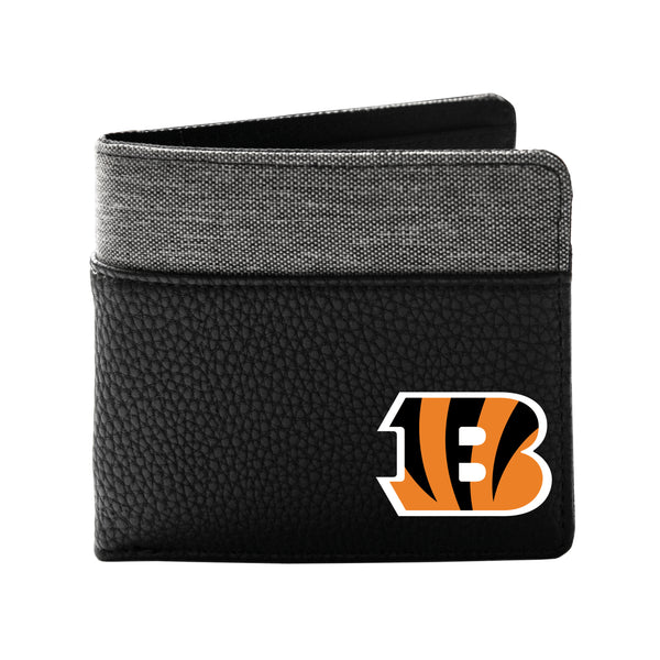 littlearth Cincinnati Bengals Pebble BiFold Wallet