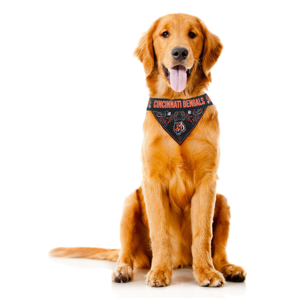 Littlearth Cincinnati Bengals Pet Bandana