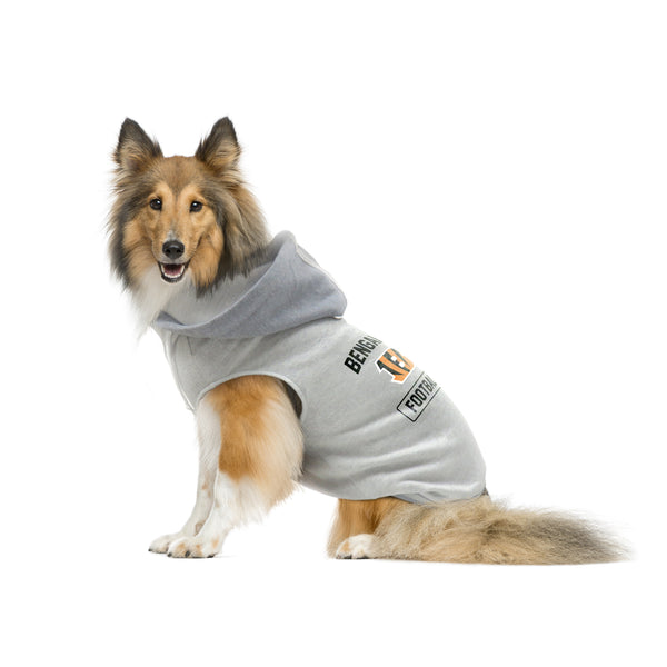 Littlearth Cincinnati Bengals Pet Hooded Crewneck