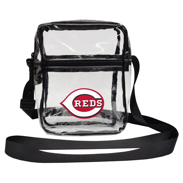 littlearth Cincinnati Reds Clear Sideline Purse