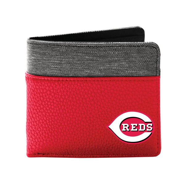 littlearth Cincinnati Reds Pebble BiFold Wallet