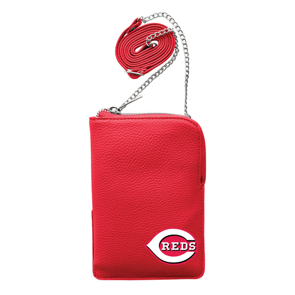 littlearth Cincinnati Reds Pebble Smart Purse