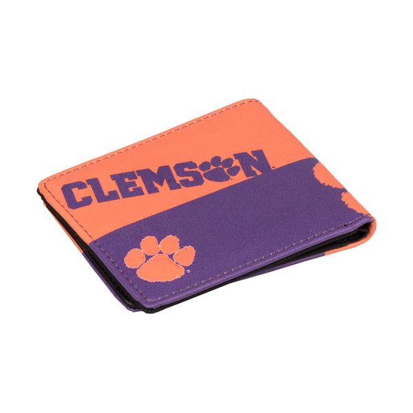 Littlearth Clemson University Bi-Fold Wallet