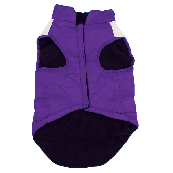 Littlearth Clemson University Pet Parka Puff Vest