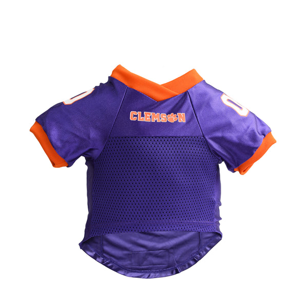 Littlearth Clemson University Pet Premium Jersey