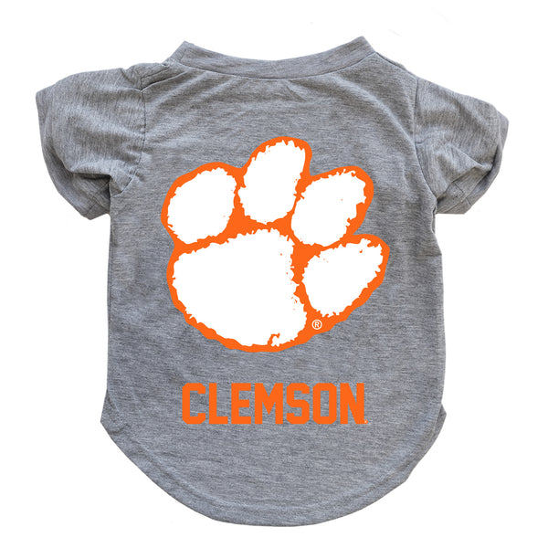 Littlearth Clemson University Pet T-Shirt