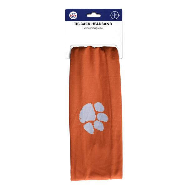 Littlearth Clemson University Tieback Headband