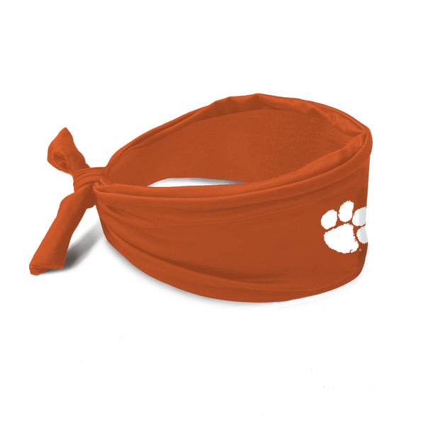 Littlearth Clemson University Tieback Headband